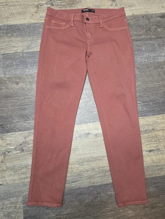 Just Black Coral Stretch Crop Jeans - Picture 4 of 12